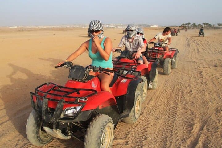 Sunrise Quad Bike Safari, Adrenaline tours in Luxor