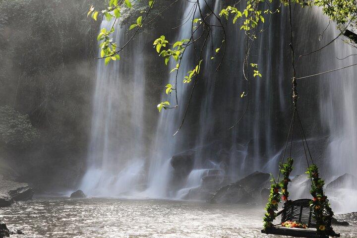 Siem Reap Outdoor Private Tour (Waterfalls 50km from Siem Reap)