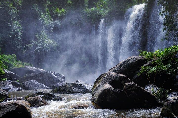 Siem Reap Outdoor Private Tour (Waterfalls 50km from Siem Reap)