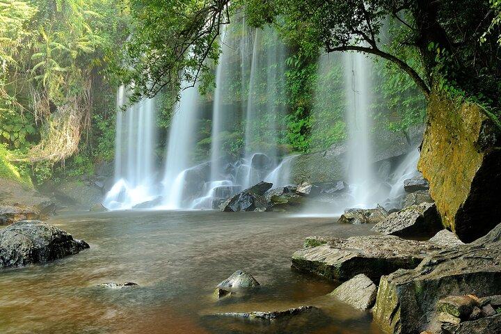 Siem Reap Outdoor Private Tour (Waterfalls 50km from Siem Reap)