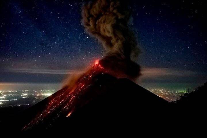 Acatenango, Antigua