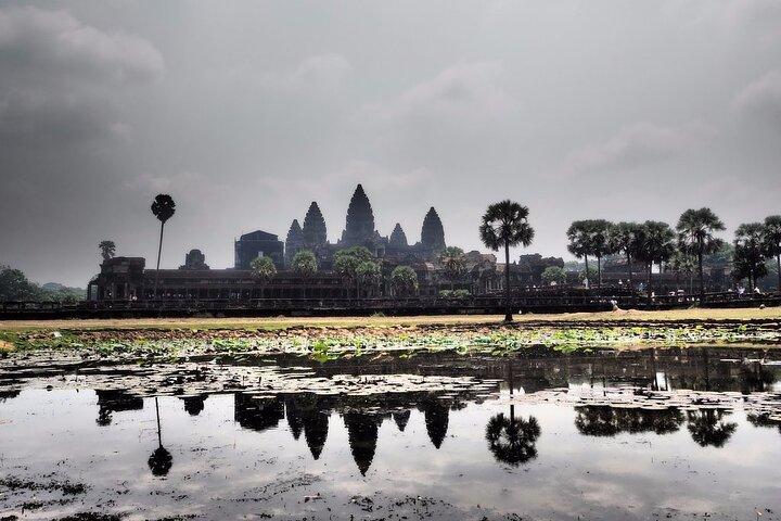 Angkor Wat Full-Day Sunrise & Sunset Private Tour All Interesting Major Temples