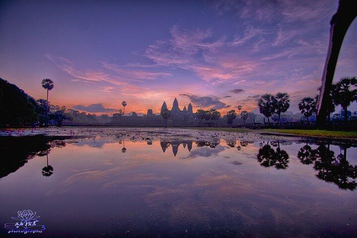 2-Day Angkor Wat, Small, Big Circuit & Banteay Srei Private Tour