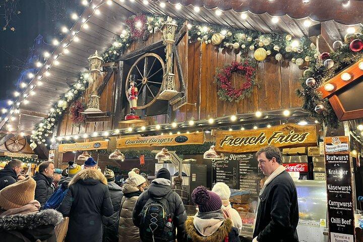 London Magical Christmas Walking Tour with Guide