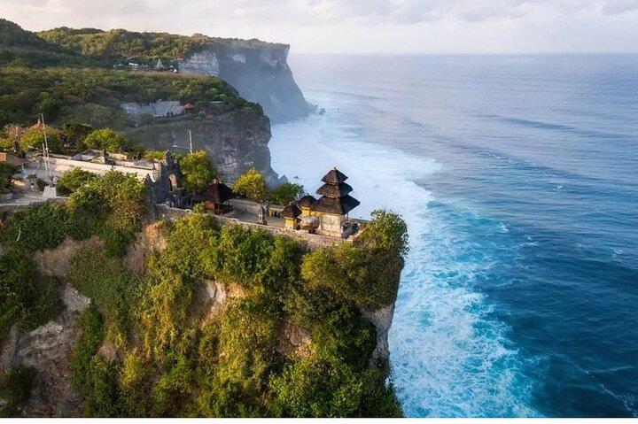 Kecak Fire Dance and Uluwatu Temple with Private Car Service