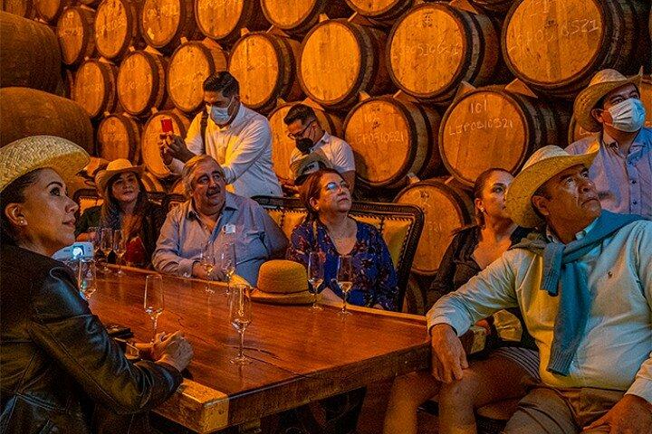 Private Day Adventure Tour in Tequila and visit to the Castle of Tequila