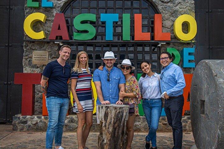 Private Day Adventure Tour in Tequila and visit to the Castle of Tequila