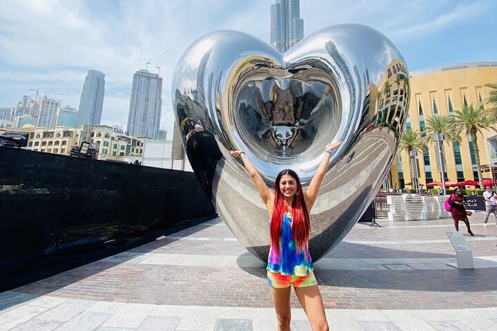 Dubai Halfday Sightseeing on Private car