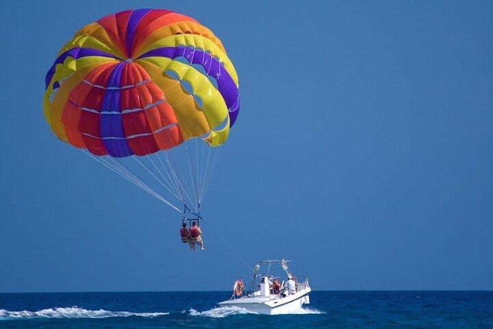 Bali Water Sports Adventure: Jet Ski, Parasailing with Transfer