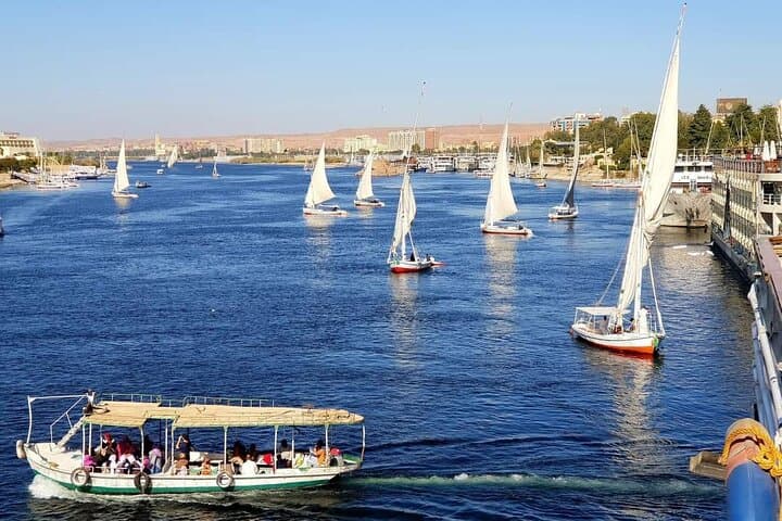 Nile River Private Felucca Ride in Luxor