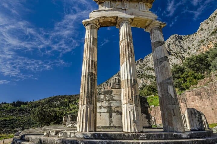 Delphi Full-Day Guided Tour from Athens (UNESCO Site)