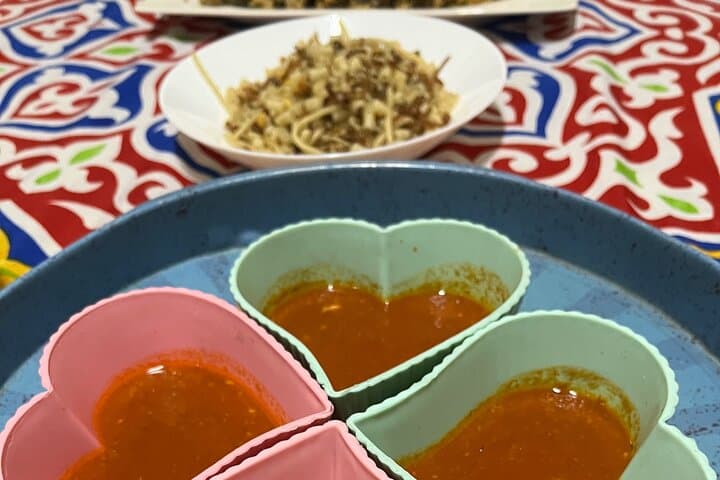 Cairo Cooking Class with an Egyptian Family
