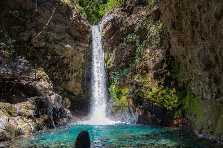 Waterfall Swim and Hiking Tour at Volcano Rincon de la Vieja