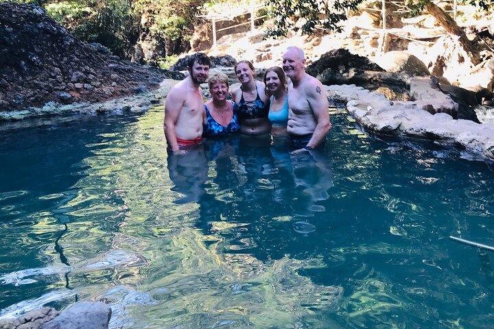 Waterfall Swim and Hiking Tour at Volcano Rincon de la Vieja