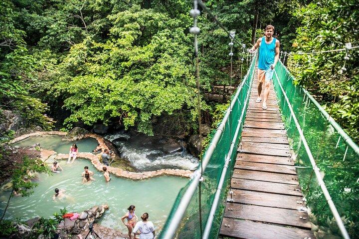 Waterfall Swim and Hiking Tour at Volcano Rincon de la Vieja