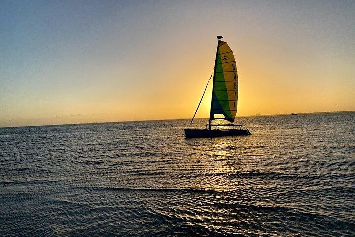 Half-Day Private Guided Sailing Adventure of Miami's Biscayne Bay