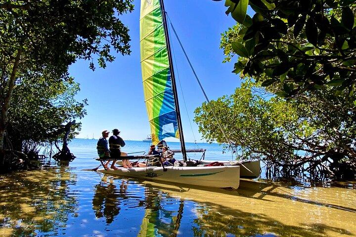 Half-Day Private Guided Sailing Adventure of Miami's Biscayne Bay