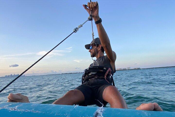 Half-Day Private Guided Sailing Adventure of Miami's Biscayne Bay