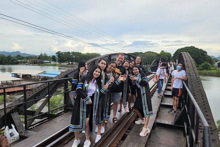 Exclusive Kanchanaburi Highlights & Erawan Waterfall Day Trip