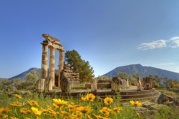 Delphi Full-Day Guided Tour from Athens (UNESCO Site)