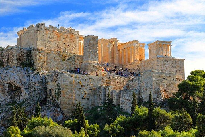 Athens Private Walking Highlights : Acropolis, Ancient Agora