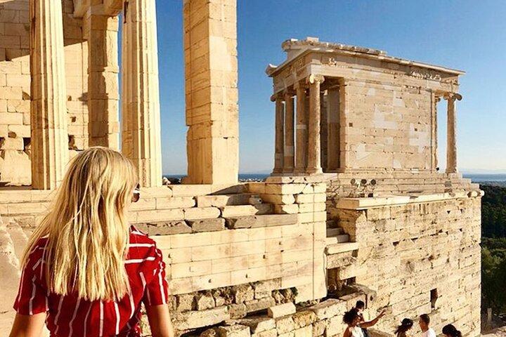 Athens Private Walking Highlights : Acropolis, Ancient Agora