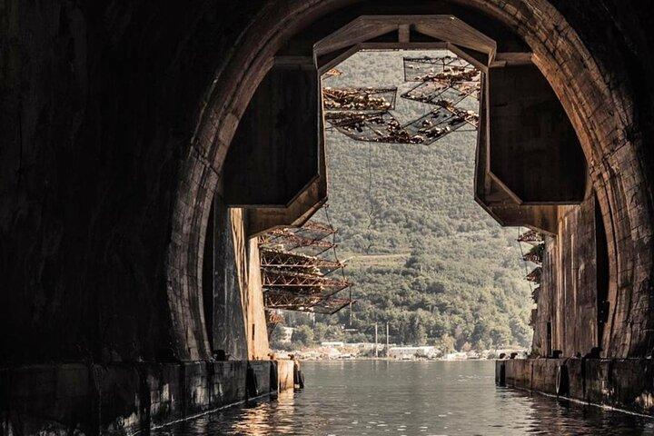 Kotor: Blue Cave, Submarine Base and Lady of the Rocks Tour