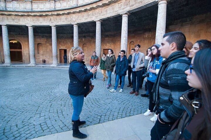 Guided visit to the Alhambra, Nasrid Palaces and Generalife