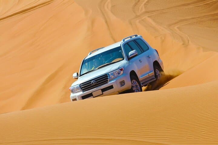 Desert Safari Premium Adventure with Pickup included