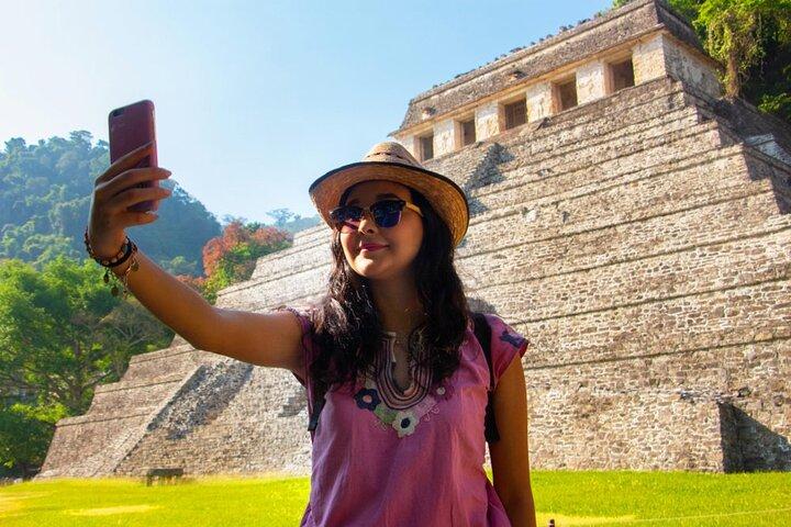 Palenque Archaeological Zone And Agua Azul And Misol-ha Waterfalls