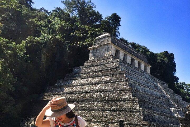 Palenque Archaeological Zone And Agua Azul And Misol-ha Waterfalls