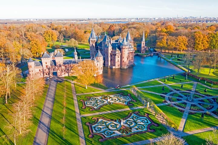 De Haar Castle, Utrecht and Muiderslot from Amsterdam by Car