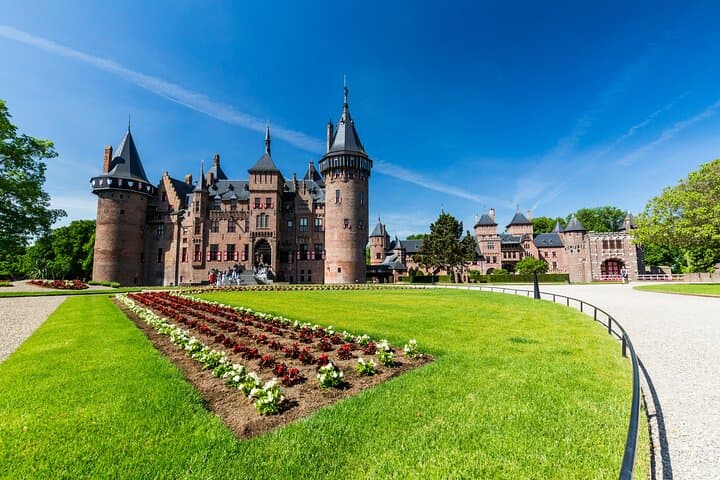 De Haar Castle, Utrecht and Muiderslot from Amsterdam by Car