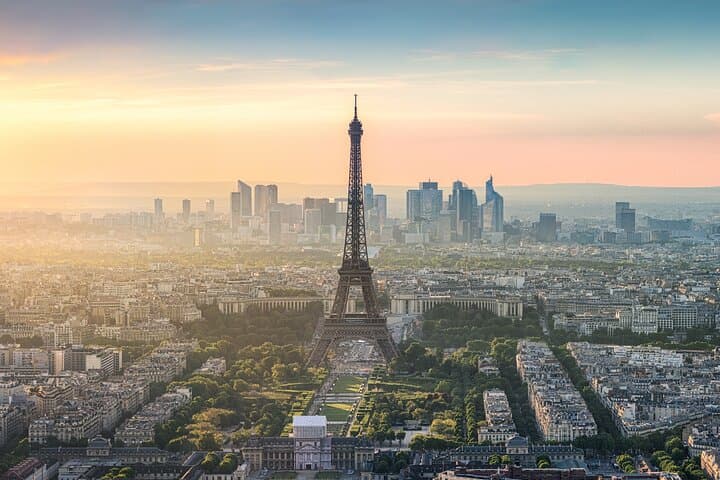 Eiffel Tower Dedicated Reserved Access Top or 2nd floor by lift