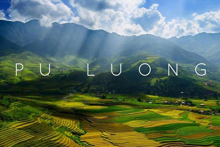 Pu Luong Nature Reserve 2 Days 1 Night Tour from Hanoi
