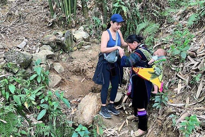 Sapa Trekking 2 Days 1 Night overnight in Homestay