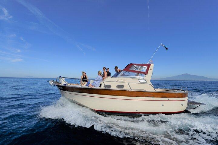 Amalfi Coast Private Boat Day Tour from Sorrento