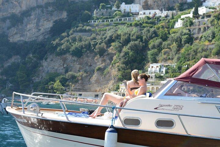Amalfi Coast Private Boat Day Tour from Sorrento
