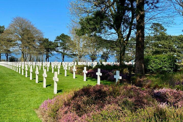 Private M.St.-Michel D-Day Omaha Pointe du Hoc American Cemetery