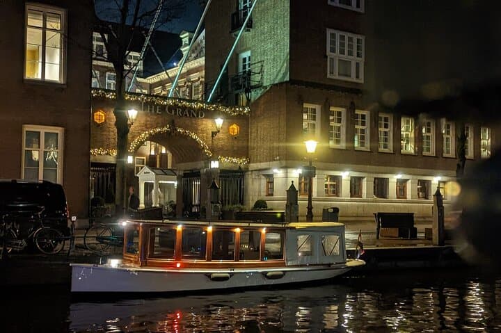 Amsterdam Breakfast Cruise on Private Luxury Boat