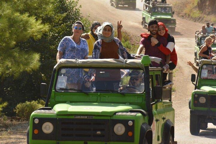 Jeep Safari Tour to the Taurus Mountains From Antalya & Side