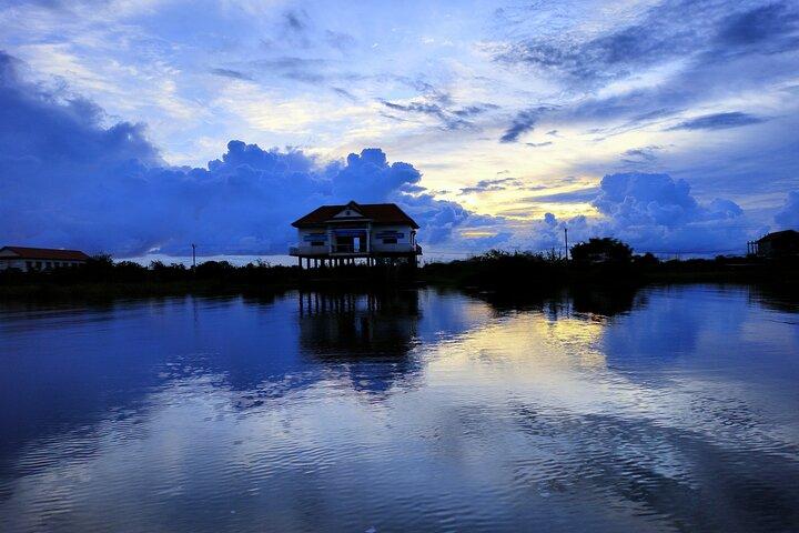 Half-Day Private Sunset Tour In Kampong Phluk From Siem Reap