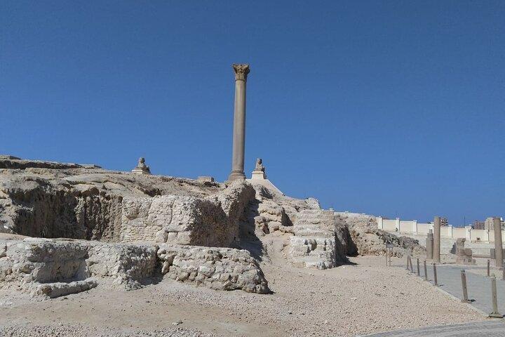 All Inclusive Day Tour To Alexandria From Cairo