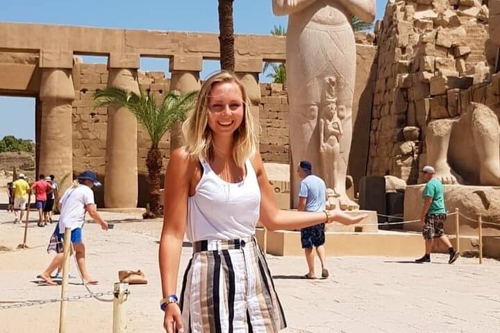 Full-Day Tour in Luxor with Hot air Balloon