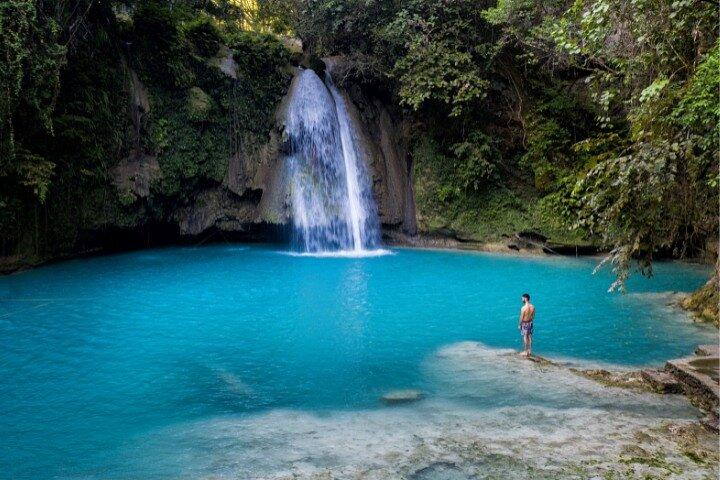 Group Tour of Moalboal Sardines Run & Kawasan Canyoneering
