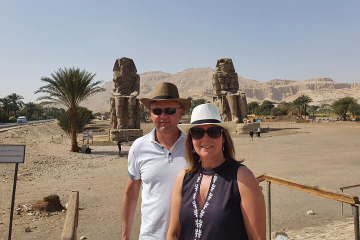 Full-Day tour to Valley of the Kings, Hatshepsut Temple and Memnon