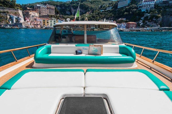 Amalfi Coast Private Boat Tour from Sorrento, Positano or Naples
