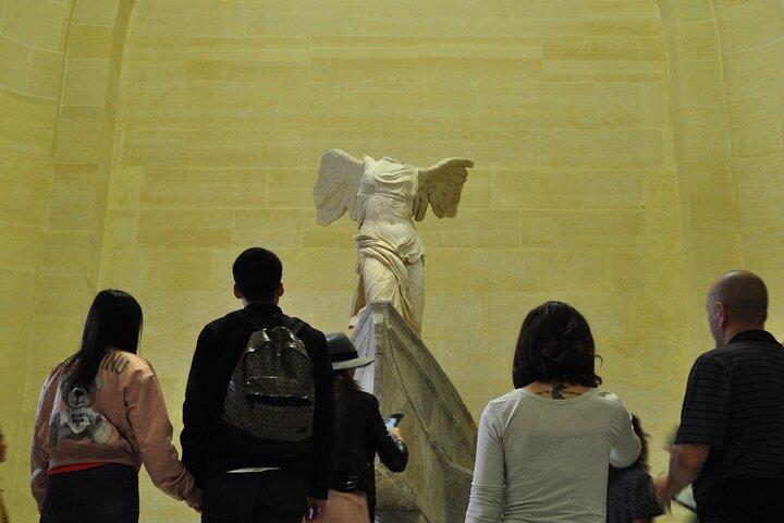 Louvre Late Opening Guided Tiny Group Tour