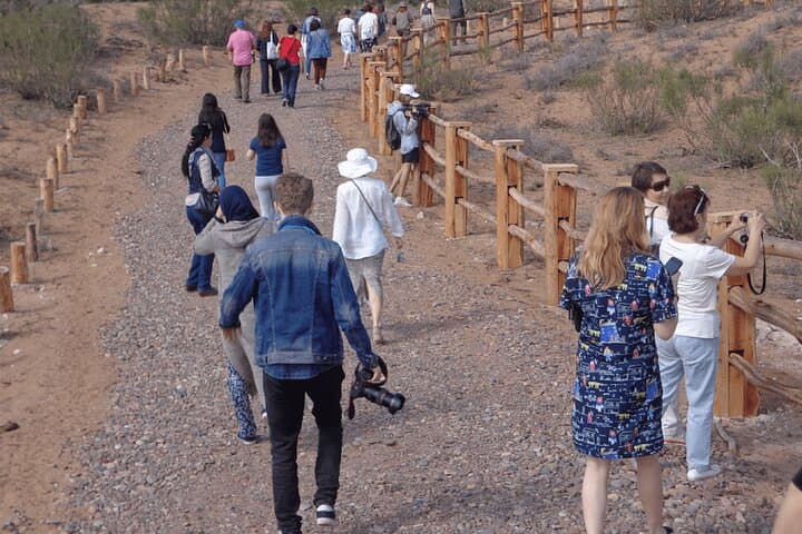 Agadir National Park & 4×4 Jeep Desert Safari Tour with Lunch