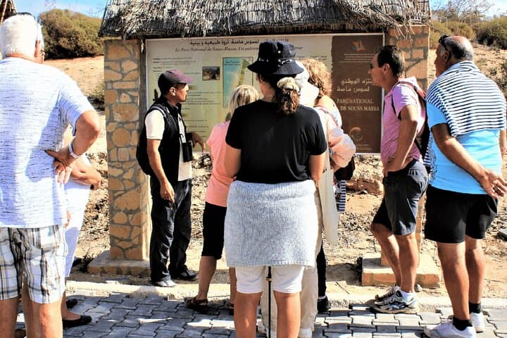 Agadir National Park & 4×4 Jeep Desert Safari Tour with Lunch